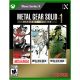 Metal Gear Solid Master Collection Vol.1 XBS