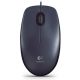 MOUSE M90 SILVER LOGITECH