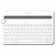 Teclado Bluetooth Multi-Device K480 White Logitech