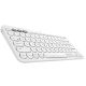 TECLADO LOGITECH PEBBLE KEYS 2 K380S BLANCO