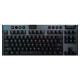TECLADO G915 TKL LIGHTSPEED WIRELESS RGB - GL TACTILE - CARBON ENG