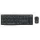 TECLADO MK295 SILENT WIRELESS COMBO LOGITECH