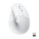 Mouse Logitech Lift Vertical Ergonomic (Off-White)