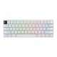 Teclado PRO X60 - TACTILE White