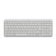 TECLADO K250 BLANCO (ESP)