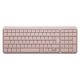 TECLADO K250 ROSA (ESP)