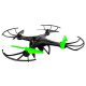 DRONE UDI RC MODELO U42W COLOR NEGRO