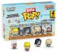 Bitty  POP 4pk: Naruto S- Team 2