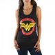 POLERA MUJER SIN MANGAS  DAWN OF JUSTICE WW LOGO TANK-S