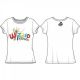 POLERA MUJER  HARRY POTTER GRLS WIZARD TEE-XL