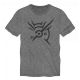 POLERA DISHONORED 2 SYMBOL GREY TEE-M
