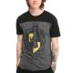 POLERA HARRY POTTER HUFFLEPUFF YOKE T-2X