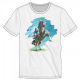 POLERA ZELDA MENS WHITE TEE-XL