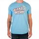 POLERA GUARDIANS STAR LORD LT BLUE TE-S