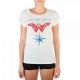 POLERA MUJER WONDER WOMAN ROLL SLEEVE TEE-XL