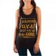 POLERA MUJER SIN MANGAS  HARRY POTTER SOLEMNLY SWEAR TK-XL