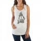 POLERA MUJER SIN MANGAS  HARRY POTTER TANK T-XL