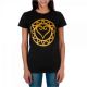 POLERA KINGDOM HEARTS METALLIC GOLD L-XXL
