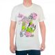 POLERA LNT - LOONEY TUNES HD HALFTONE-M