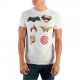 POLERA JUSTICE LEAGUE CHARACTER LOGO -XXL