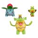 Pokemon - 3 Pack Figures - 4.5