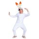 DISFRAZ SCORBUNNY HOODED CLASSIC 4 A 6 AÑOS