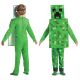 DISFRAZ MINECRAFT CREEPER FANCY 4 A 6 AÑOS