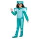 DISFRAZ MINECRAFT ARMOR FANCY 4 A 6 AÑOS