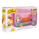 Los Simpsons Playset Casa 2.5 Pulgadas