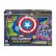 LANZADOR ESCUDO MARVEL MECHSTRIKE CAPITAN AMERICA