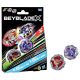 BEYBLADE BEAT - KNIFE BBX DUAL PACK AST