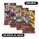 POKEMON TCG MEGA EVOLUTION - PITCH BLACK - BOOSTER ESPAÑOL