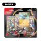 POKEMON TCG MEGA EVOLUTION - PITCH BLACK - 3-PACK BLISTER ENGLISH