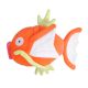 Magikarp Pokémon Plush