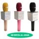 MICROFONO KARAOKE BLUETOOTH FUN TECH