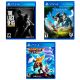 Pack 3 Juegos Hits Bundle PS4 (Ratchet+TLOU+Horizon)