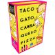TACO GATO CABRA QUESO PIZZA