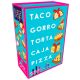 Taco Gorro Torta Caja Pizza