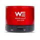 Parlante Bluetooth WSC-200B Cubo Rojo
