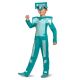 DISFRAZ MINECRAFT ARMOR CLÁSICO 4 A 6 AÑOS