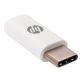 CABLE USB-C A MICRO USB DONGLE BLANCO HP