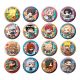FORTUNE BADGES NARUTO NINJA WARS