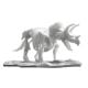 Model Kit Limex Triceratops Skeleton 1/32
