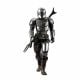 Model Kit Star Wars: The Mandalorian (Beskar Armor ) 1/12 Scale Ver. Silver Coating.