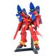 Model Kit HG 1/100 VF-19 Fire Valkyrie with Sound Booster (Macross 7)