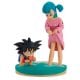 Ichibansho Figure Son Goku & Bulma (Dragon History)