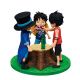 Preventa Figura Ace & Sabo & Luffy 
