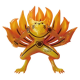 NARUTO SHIPPUDEN SUSANO'O & KURAMA(KURAMA LINK MODE)FIGURE(B:KURAMA(KURAMA LINK MODE))