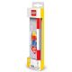LEGO® Lapiz de gel Rojo con Minifigura