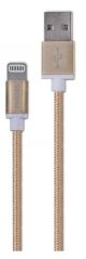 CABLE PARA IPHONE 1.2 MTS GRIS PHILIPS DLC2508G